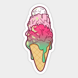 Ice Cream 2 Sticker